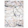 Kusový koberec pratelný TOSCANA 21136 Mramor abstraktní pogumovaný krémový šedý10