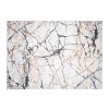 Kusový koberec pratelný TOSCANA 21136 Mramor abstraktní pogumovaný krémový šedý3