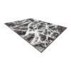 Kusový koberec BCF Morad MRAMOR Abstraktní antracitový černý1