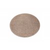 Kulatý koberec jednobarevný SOFFI shaggy 5cm béžový