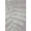 Kusový koberec vlněný Agnella Tempo Natural Fern (binding) Listy šedý