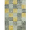 Kusový koberec LUNA 503568/89935 hořčicový patchwork