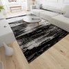 Kusový koberec moderní MAYA Z905D šedý černý2