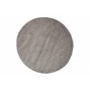 Kulatý koberec jednobarevný SPRING P113A Šedý