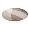Kulatý koberec SARI K195B béžový2