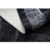 Kusový koberec pratelný MIRO 51278.810 Mramor Řecký vzor protiskluzový černý bílý12