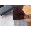 Kusový koberec pratelný MIRO 52100.801 Geometrický protiskluzový šedý vícebarevný4