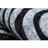 Kusový koberec pratelný MIRO 51331.803 Zebra protiskluzový černý bílý11