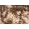Kusový koberec moderní SILK DYED jemný měkký lehký hnědý4