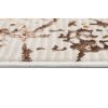 Kusový koberec GOLDEN MZ28E Moderní Abstraktní krémový hnědý5