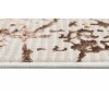 Kusový koberec GOLDEN MZ28E Moderní Abstraktní krémový hnědý