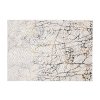 Kusový koberec GOLDEN MZ39B Abstraktní Moderní krémový1