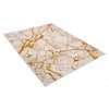 Kusový koberec abstraktní PALERMO E365A béžový zlatý