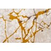 Kusový koberec abstraktní PALERMO E365A béžový zlatý