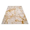 Kusový koberec abstraktní PALERMO E365A béžový zlatý