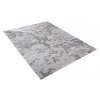 Kusový koberec abstraktní PALERMO N327A šedý bílý