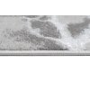 Kusový koberec abstraktní PALERMO N327A šedý bílý3