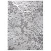Kusový koberec abstraktní PALERMO N327A šedý bílý2