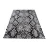 Kusový koberec CHEAP DB63B Hadí kůže šedý bílý