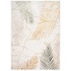 Kusový koberec GOLDEN NA37E Listy krémový vícebarevný4