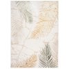 Kusový koberec GOLDEN NA37E Listy krémový vícebarevný