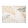 Kusový koberec GOLDEN NA37E Listy krémový vícebarevný1