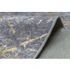 Kusový koberec pratelný MIRO 11111.2103 Mramor protiskluzový tmavě šedý zlatý7