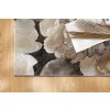 Moderní kusový koberec Ragolle Argentum 63421 3243 Květy béžový hnědý1