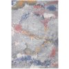 Moderní kusový koberec Ragolle Argentum 63802 7626 Abstraktní šedý vícebarevný