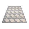 Kusový koberec Sisalový CANSAS FG40B Geometrický 3D krémový