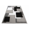 Moderní kusový koberec CHEAP T968A šedý