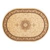 Oválný koberec YESEMEK 5071A krémový6