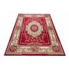 Klasický kusový koberec ATLAS F744A červený
