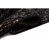 Moderní kusový koberec CHEAP K855G černý5