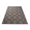 Kusový koberec Sisal Floorlux 20416 Black / Silver