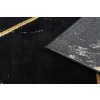 Kusový koberec EMERALD 2000 Luxusní moderní geometrický černý zlatý13