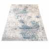 Kusový koberec DENVER  G029A Abstraktní moderní modrý bílý