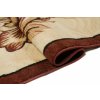 Kusový koberec ATLAS A166A Hnědý5