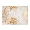 Kusový koberec GOLDEN NA44C Listy krémový