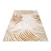 Kusový koberec GOLDEN NA44C Listy krémový2