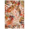 Moderní kusový koberec AVENTURA EC66A Listy palem vícebarevný