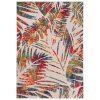 Moderní kusový koberec AVENTURA EC68A Palmové listy vícebarevný
