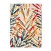 Moderní kusový koberec AVENTURA EC68A Palmové listy vícebarevný