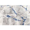 Moderní kusový koberec PORTLAND R216B Mramor Abstraktní šedý modrý