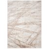 Moderní kusový koberec PORTLAND D002E Abstraktní bílý hnědý3