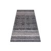 Kusový koberec vlněný ANGEL 7886 52055 Romby Etno šedý béžový