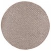 Kulatý koberec venkovní VERANDA 6365A Sisalový hnědý