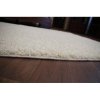Koberec kusový SHAGGY 5cm krémový Rozměr 120 cm x 120 cm