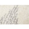 Koberec Běhoun Shaggy DELHI 4075A krémový šedý5