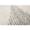 Kusový koberec Shaggy DELHI 4075A krémový šedý5